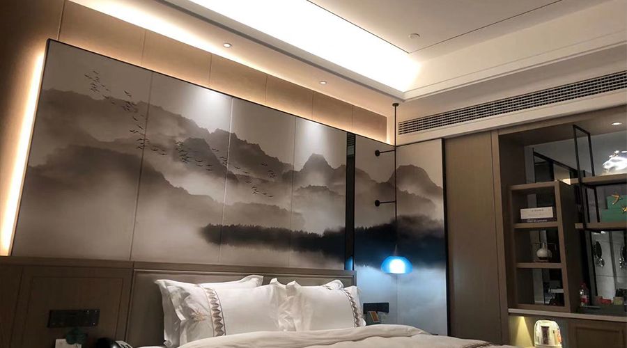 鋁蜂窩集成牆麵