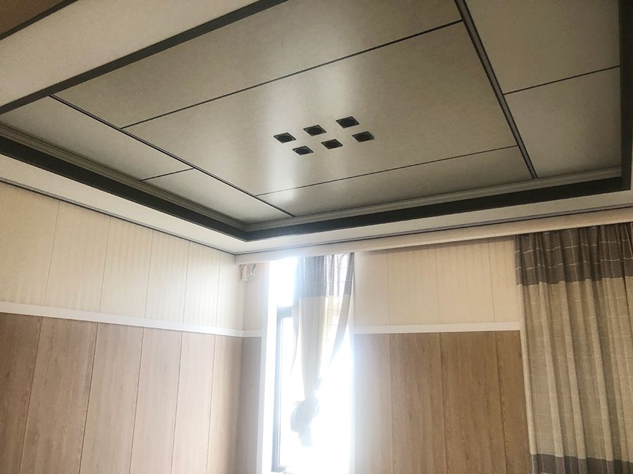 鋁蜂窩板可（kě）以在地下室（shì）裝修麽