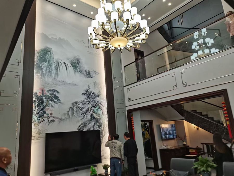 地（dì）下室牆麵用（yòng）集成板好嗎