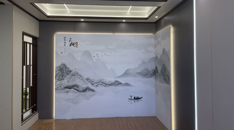 丝瓜app中式（shì）背景牆